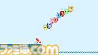 『ソニックピコパーク』スピンダッシュやリングなどソニックらしいアクション＆ギミックと、『ピコパーク』らしいパズル要素のある協力プレイが見事に融合。どちらのファンも満足できる作品になる予感【SGF2026】