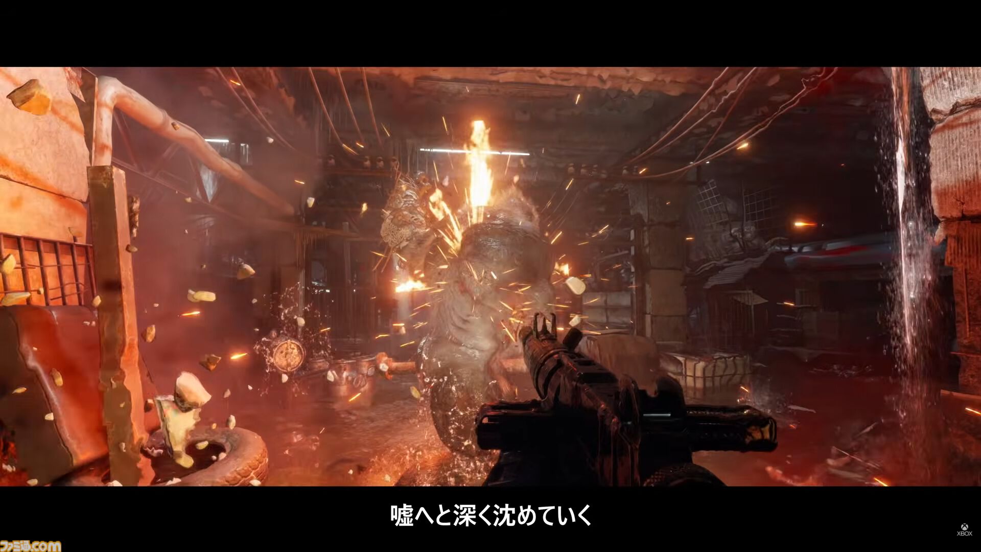 『METRO 2039』2027年2月発売。ロシア作家の小説『メトロ』から着想を得た、ウクライナ発のサバイバルホラーFPS【XBOX Games Showcase 2026】