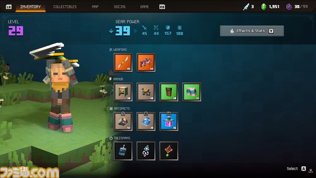 『マインクラフト ダンジョンズ 2』2026年9月29日発売。ゲームプレイをはじめとした新映像も公開【XBOX Games Showcase 2026】
