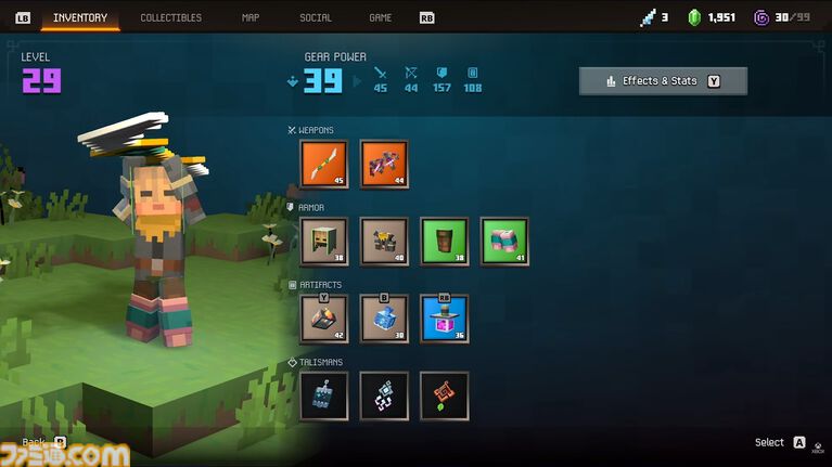 『マインクラフト ダンジョンズ 2』2026年9月29日発売。ゲームプレイをはじめとした新映像も公開【XBOX Games Showcase 2026】
