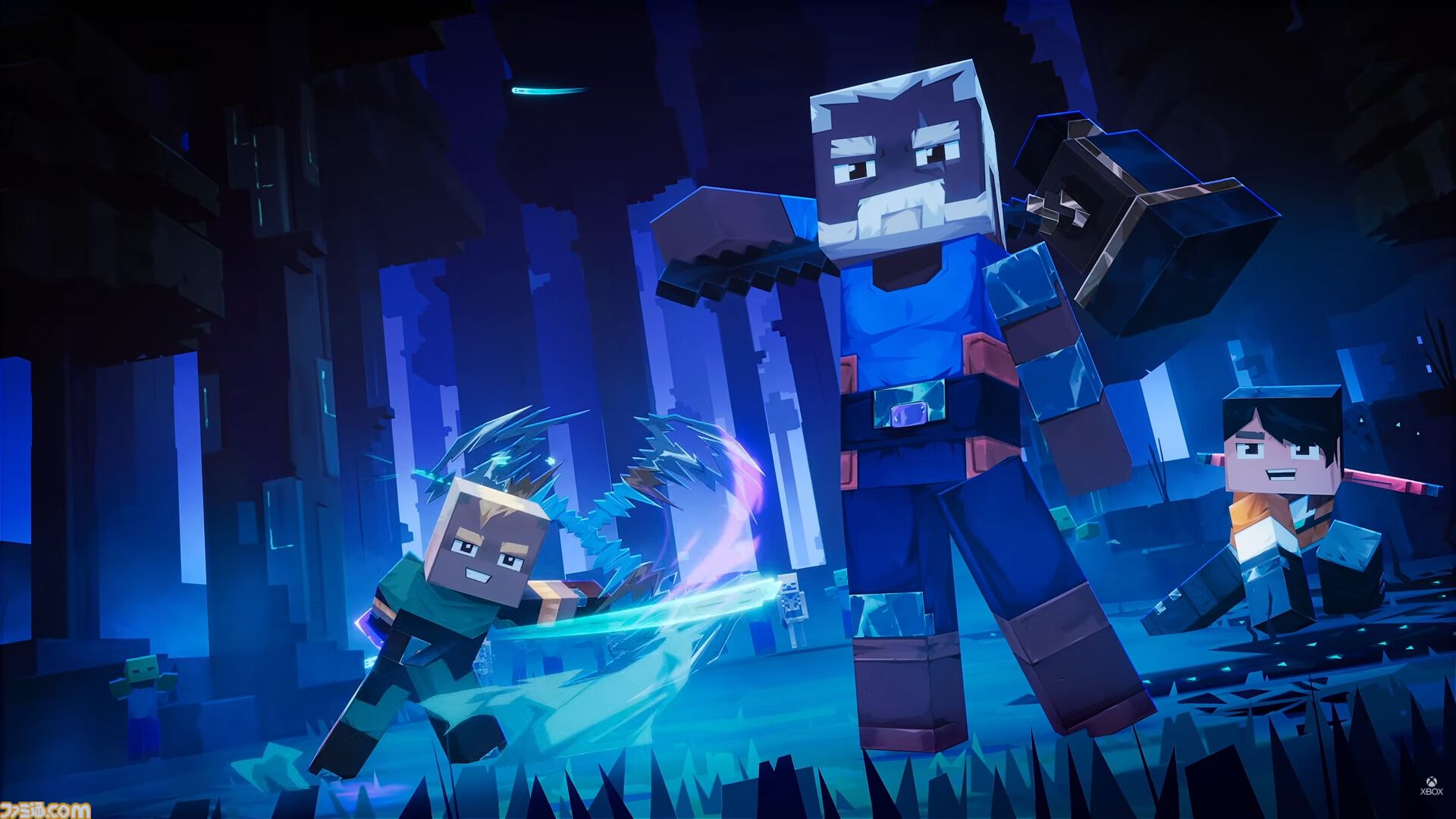 『マインクラフト ダンジョンズ 2』2026年9月29日発売。ゲームプレイをはじめとした新映像も公開【XBOX Games Showcase 2026】