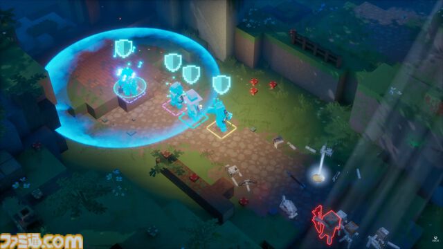 『マインクラフト ダンジョンズ 2』2026年9月29日発売。ゲームプレイをはじめとした新映像も公開【XBOX Games Showcase 2026】