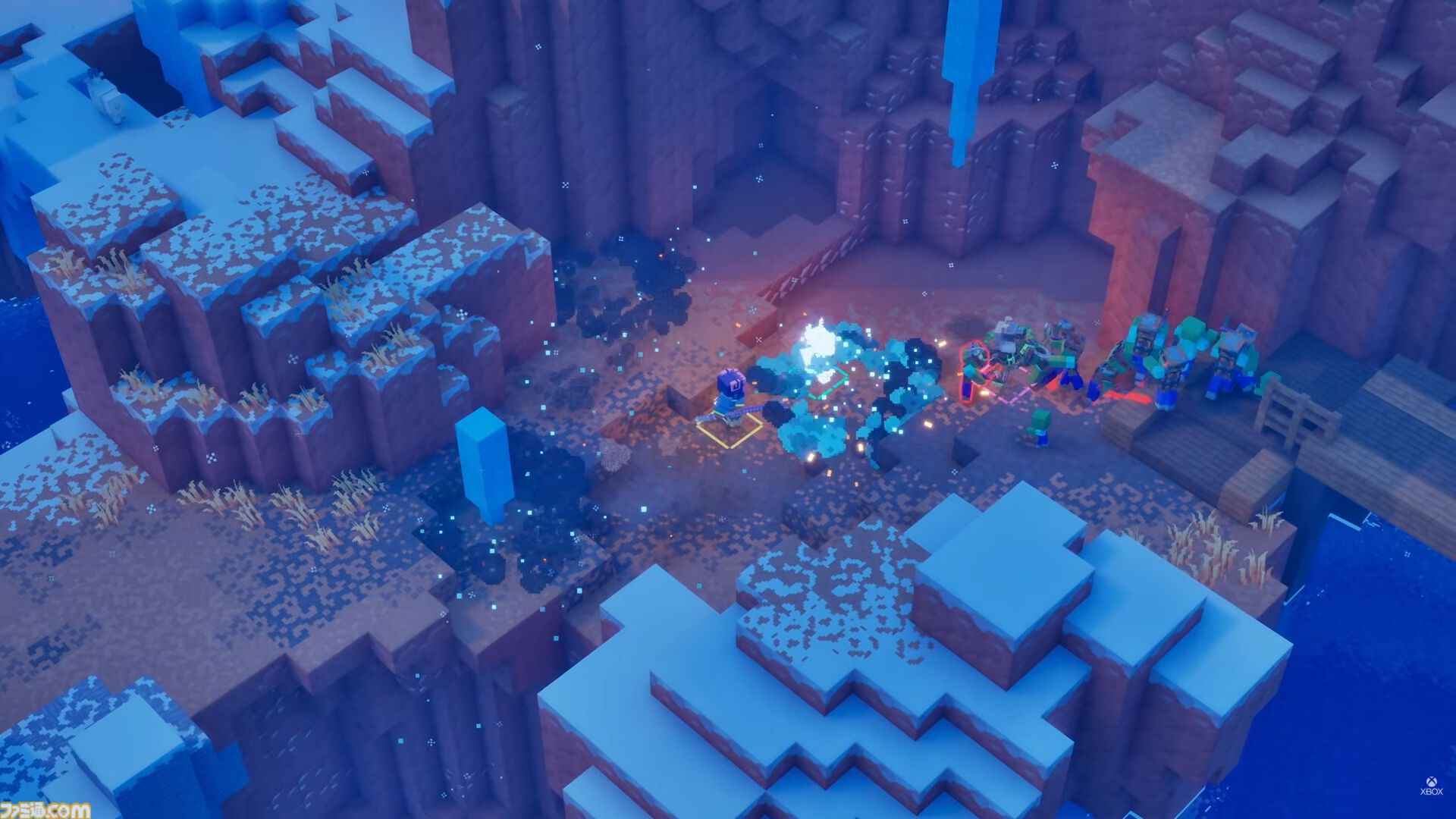 『マインクラフト ダンジョンズ 2』2026年9月29日発売。ゲームプレイをはじめとした新映像も公開【XBOX Games Showcase 2026】