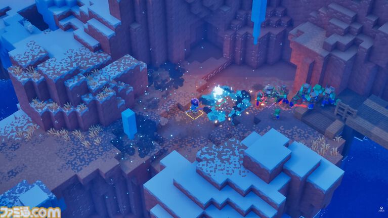 『マインクラフト ダンジョンズ 2』2026年9月29日発売。ゲームプレイをはじめとした新映像も公開【XBOX Games Showcase 2026】