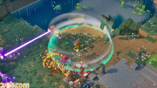 『マインクラフト ダンジョンズ 2』2026年9月29日発売。ゲームプレイをはじめとした新映像も公開【XBOX Games Showcase 2026】