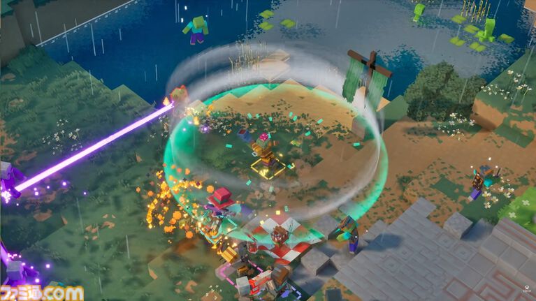 『マインクラフト ダンジョンズ 2』2026年9月29日発売。ゲームプレイをはじめとした新映像も公開【XBOX Games Showcase 2026】