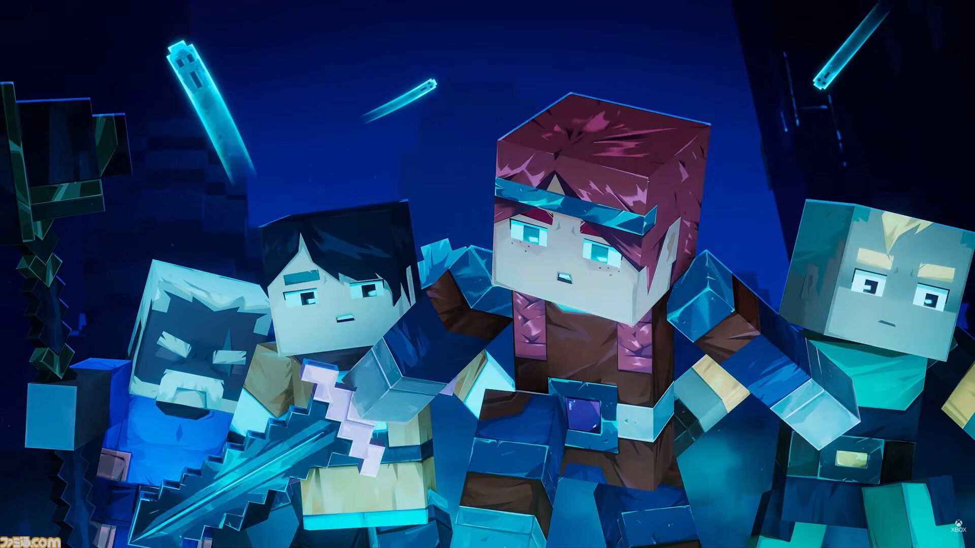 『マインクラフト ダンジョンズ 2』2026年9月29日発売。ゲームプレイをはじめとした新映像も公開【XBOX Games Showcase 2026】