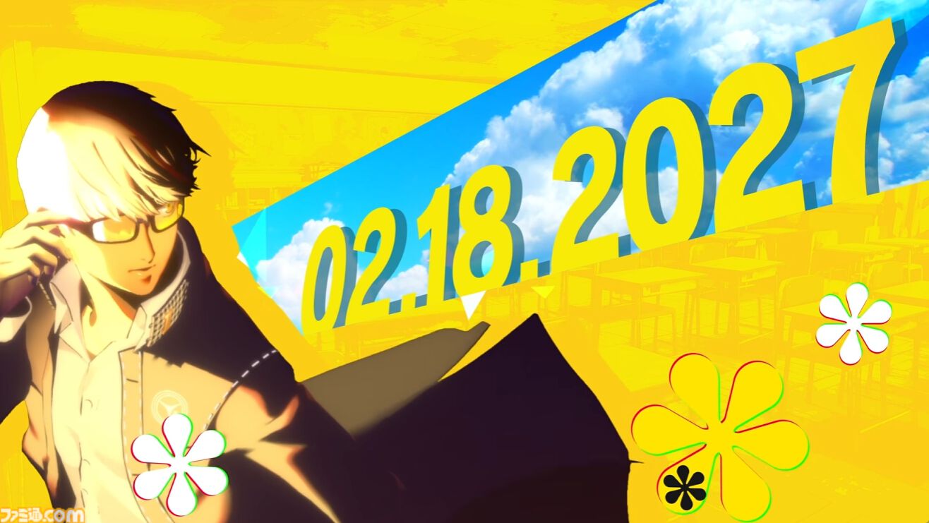 【P4R】『ペルソナ4 リバイバル』の発売日は2027年2月18日。マリーの姿も確認、『P4G』ベースのリメイクか【XBOX Games Showcase 2026】