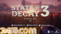 『State of Decay 3』が2027年発売。ゾンビの黙示録を生き延びるオープンワールドサバイバル【XBOX Games Showcase 2026】