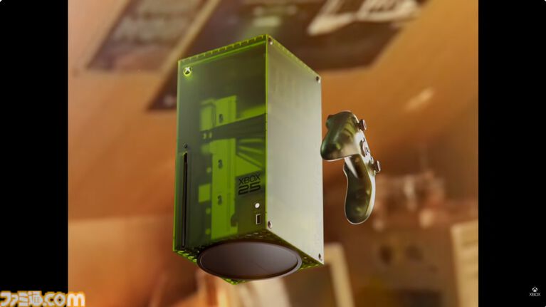 25周年記念本体のXBOX Series X25 Limited Editionが11月発売決定【XBOX Games Showcase 2026】
