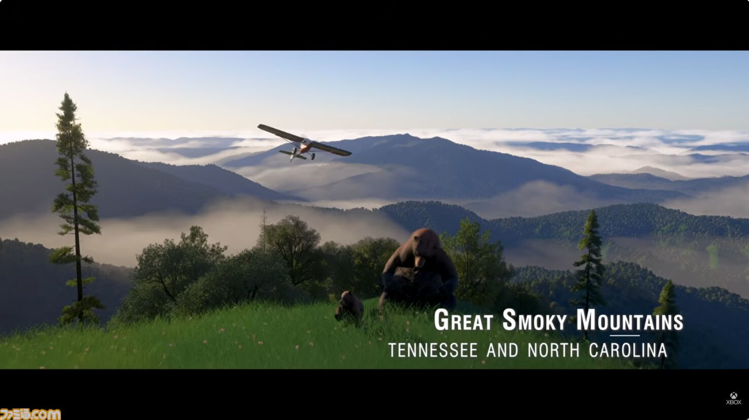 『Microsoft Flight Simulator 2024』アメリカ国立公園アップデートが7月4日リリース。全国選手権エアレースが2026年秋追加に【XBOX Games Showcase 2026】