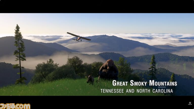 『Microsoft Flight Simulator 2024』アメリカ国立公園アップデートが7月4日リリース。全国選手権エアレースが2026年秋追加に【XBOX Games Showcase 2026】