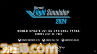 『Microsoft Flight Simulator 2024』アメリカ国立公園アップデートが7月4日リリース。全国選手権エアレースが2026年秋追加に【XBOX Games Showcase 2026】