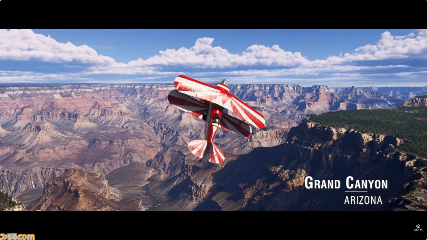 『Microsoft Flight Simulator 2024』アメリカ国立公園アップデートが7月4日リリース。全国選手権エアレースが2026年秋追加に【XBOX Games Showcase 2026】