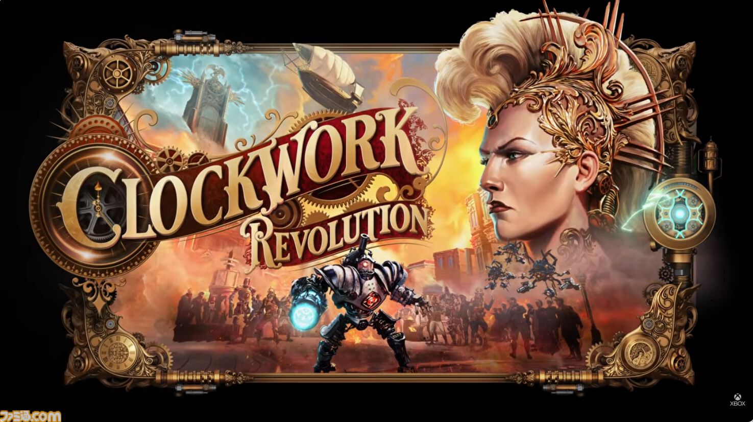 『Cluckwork Revolution』が2027年発売に。スチームパンクの世界観で展開される一人称視点のRPG【XBOX Games Showcase 2026】