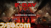 『Gears of War: E-Day』発売日が10月6日に決定。7分超のプレイ映像も公開。『ギアーズ・オブ・ウォー』前日譚が描かれるシリーズ最新作【XBOX Games Showcase 2026】