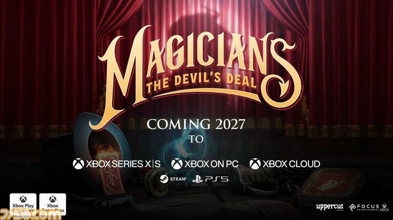 『Magicians: The Devil's Deal』2027年リリース。マジシャンの能力を使って悪魔と戦うアクション【XBOX Games Showcase 2026】