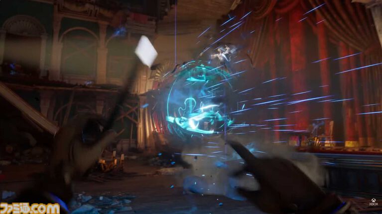 『Magicians: The Devil's Deal』2027年リリース。マジシャンの能力を使って悪魔と戦うアクション【XBOX Games Showcase 2026】