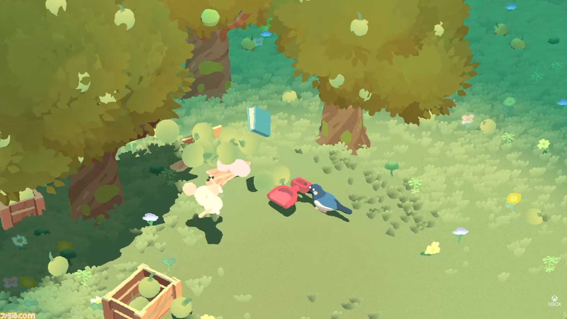 『Bad Magpie』2027年発売。片翼のカササギとなってイタズラしまくる。絵本のようなテイストでありつつ、どことなくシュール【XBOX Games Showcase 2026】