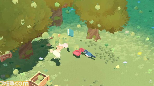 『Bad Magpie』2027年発売。片翼のカササギとなってイタズラしまくる。絵本のようなテイストでありつつ、どことなくシュール【XBOX Games Showcase 2026】
