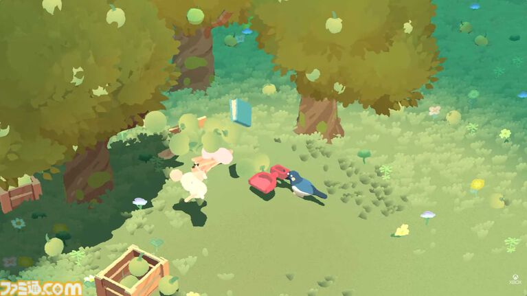 『Bad Magpie』2027年発売。片翼のカササギとなってイタズラしまくる。絵本のようなテイストでありつつ、どことなくシュール【XBOX Games Showcase 2026】