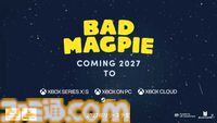 『Bad Magpie』2027年発売。片翼のカササギとなってイタズラしまくる。絵本のようなテイストでありつつ、どことなくシュール【XBOX Games Showcase 2026】