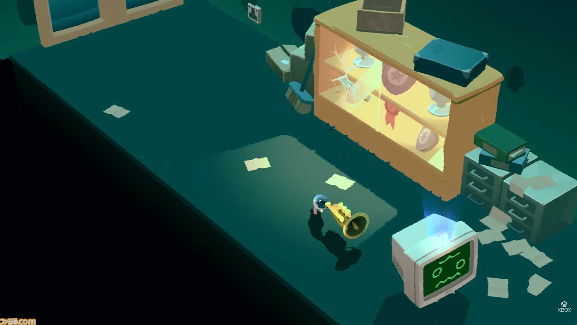 『Bad Magpie』2027年発売。片翼のカササギとなってイタズラしまくる。絵本のようなテイストでありつつ、どことなくシュール【XBOX Games Showcase 2026】
