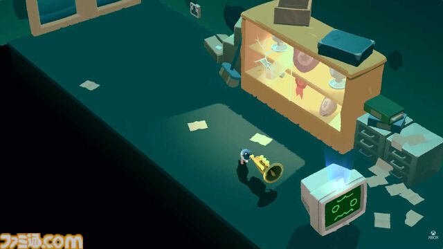 『Bad Magpie』2027年発売。片翼のカササギとなってイタズラしまくる。絵本のようなテイストでありつつ、どことなくシュール【XBOX Games Showcase 2026】