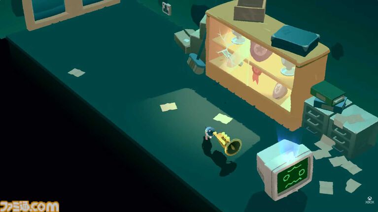 『Bad Magpie』2027年発売。片翼のカササギとなってイタズラしまくる。絵本のようなテイストでありつつ、どことなくシュール【XBOX Games Showcase 2026】