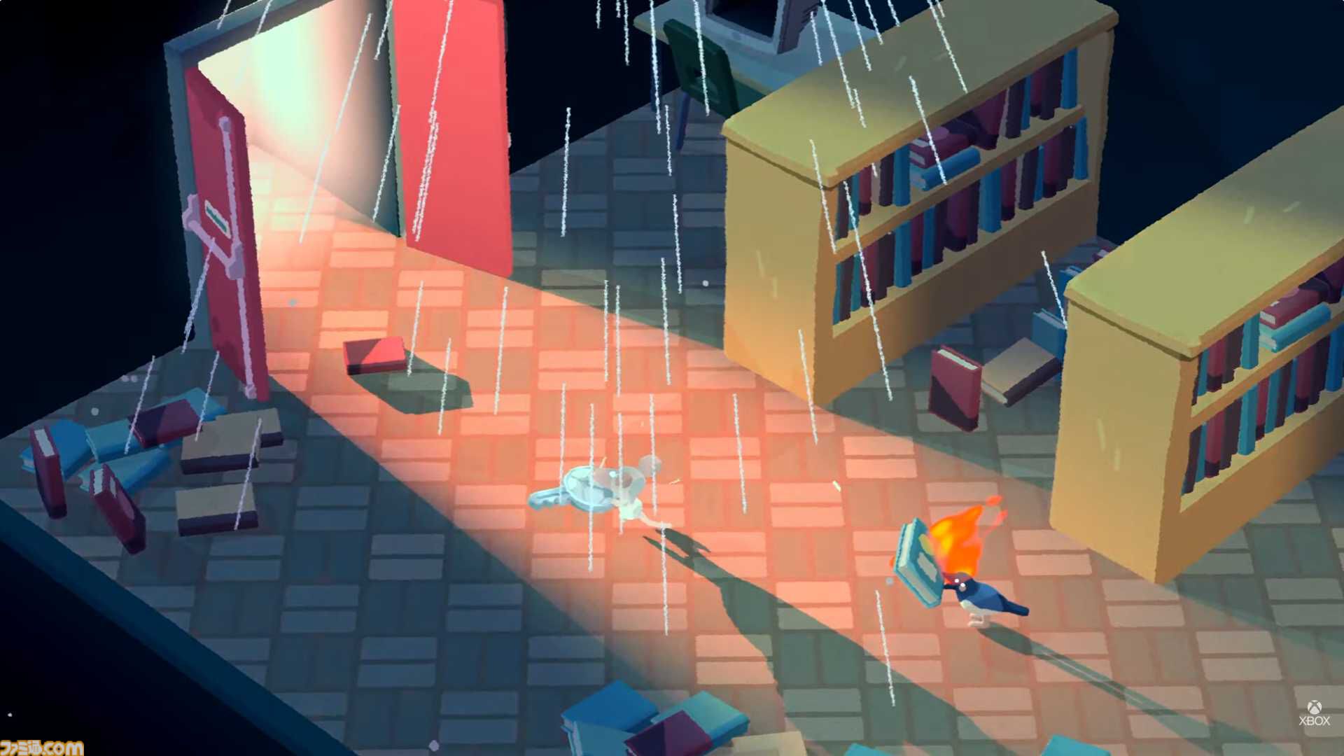 『Bad Magpie』2027年発売。片翼のカササギとなってイタズラしまくる。絵本のようなテイストでありつつ、どことなくシュール【XBOX Games Showcase 2026】