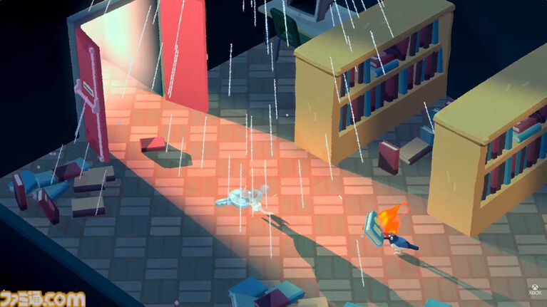 『Bad Magpie』2027年発売。片翼のカササギとなってイタズラしまくる。絵本のようなテイストでありつつ、どことなくシュール【XBOX Games Showcase 2026】