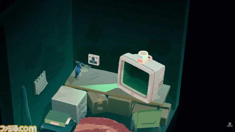 『Bad Magpie』2027年発売。片翼のカササギとなってイタズラしまくる。絵本のようなテイストでありつつ、どことなくシュール【XBOX Games Showcase 2026】