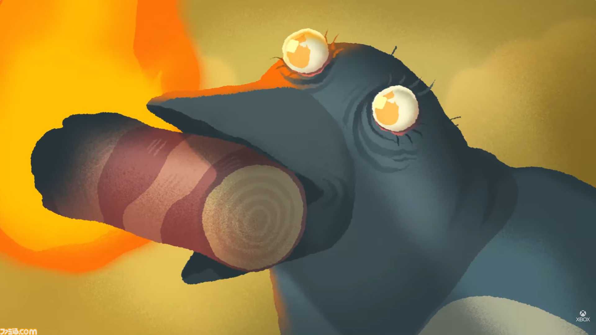 『Bad Magpie』2027年発売。片翼のカササギとなってイタズラしまくる。絵本のようなテイストでありつつ、どことなくシュール【XBOX Games Showcase 2026】