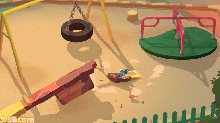 『Bad Magpie』2027年発売。片翼のカササギとなってイタズラしまくる。絵本のようなテイストでありつつ、どことなくシュール【XBOX Games Showcase 2026】