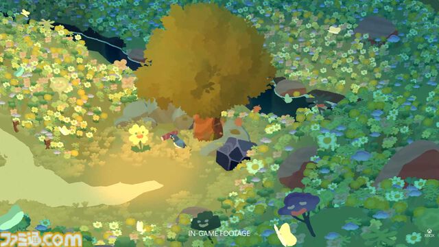 『Bad Magpie』2027年発売。片翼のカササギとなってイタズラしまくる。絵本のようなテイストでありつつ、どことなくシュール【XBOX Games Showcase 2026】