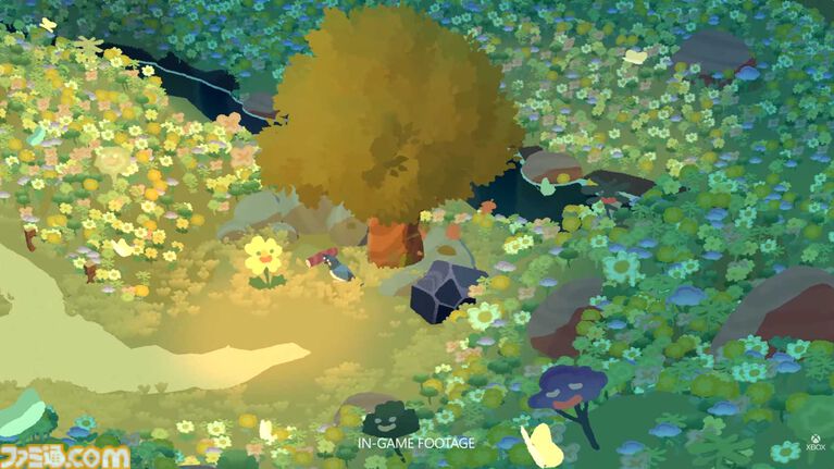 『Bad Magpie』2027年発売。片翼のカササギとなってイタズラしまくる。絵本のようなテイストでありつつ、どことなくシュール【XBOX Games Showcase 2026】
