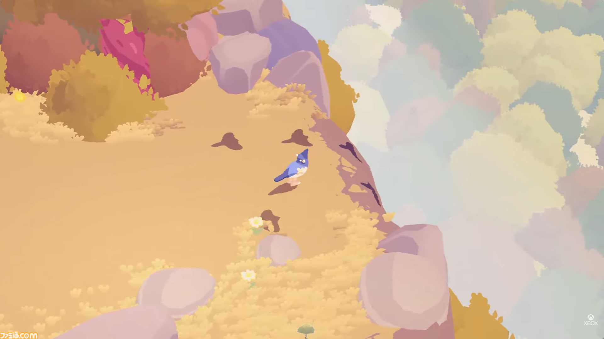 『Bad Magpie』2027年発売。片翼のカササギとなってイタズラしまくる。絵本のようなテイストでありつつ、どことなくシュール【XBOX Games Showcase 2026】