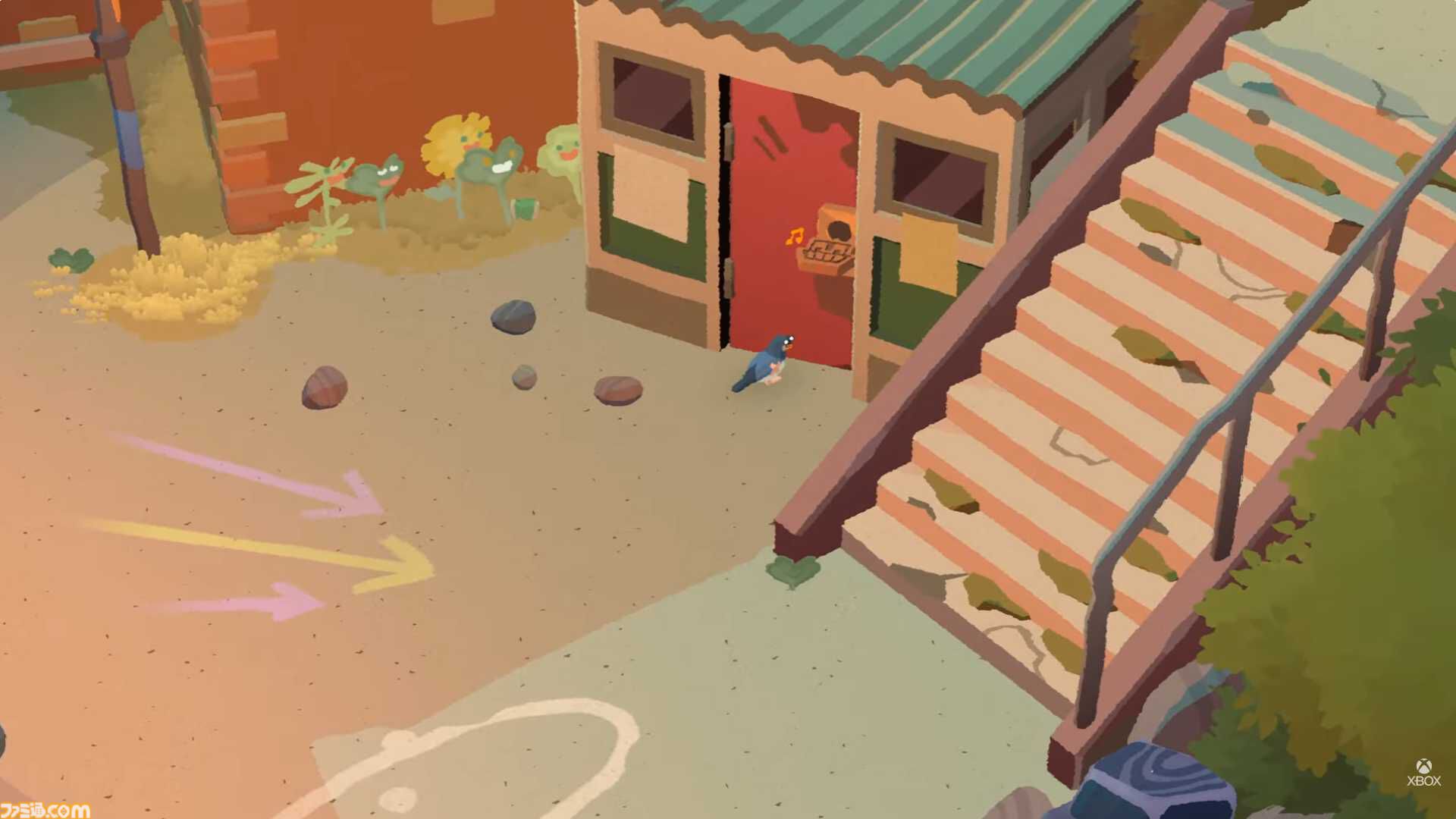 『Bad Magpie』2027年発売。片翼のカササギとなってイタズラしまくる。絵本のようなテイストでありつつ、どことなくシュール【XBOX Games Showcase 2026】