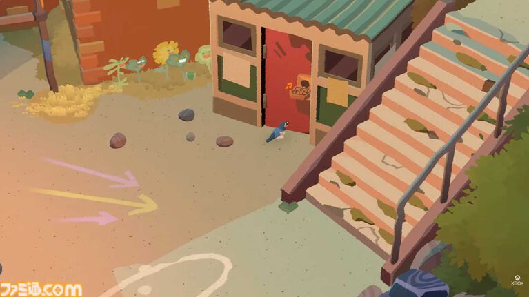 『Bad Magpie』2027年発売。片翼のカササギとなってイタズラしまくる。絵本のようなテイストでありつつ、どことなくシュール【XBOX Games Showcase 2026】