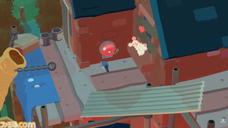 『Bad Magpie』2027年発売。片翼のカササギとなってイタズラしまくる。絵本のようなテイストでありつつ、どことなくシュール【XBOX Games Showcase 2026】
