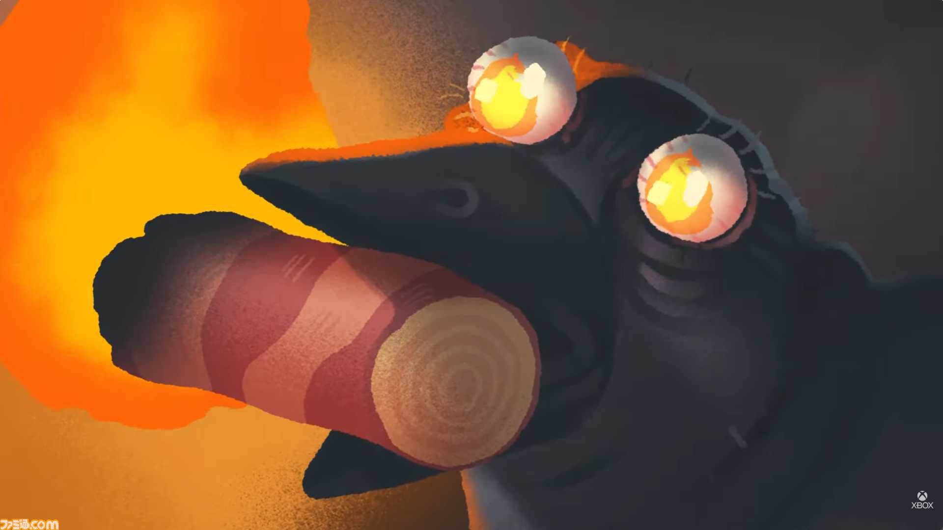 『Bad Magpie』2027年発売。片翼のカササギとなってイタズラしまくる。絵本のようなテイストでありつつ、どことなくシュール【XBOX Games Showcase 2026】