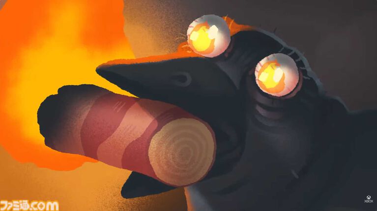 『Bad Magpie』2027年発売。片翼のカササギとなってイタズラしまくる。絵本のようなテイストでありつつ、どことなくシュール【XBOX Games Showcase 2026】