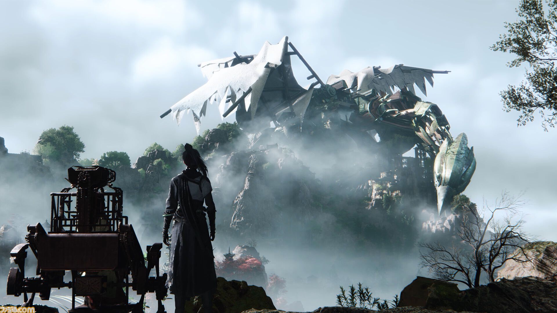 『風燕伝：Where Winds Meet』がXBOXに登場。拡張コンテンツ『Hidden Mountain』は2026年7月にリリース【XBOX Games Showcase 2026】