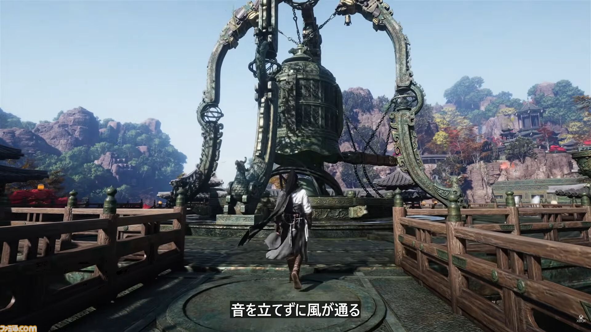 『風燕伝：Where Winds Meet』がXBOXに登場。拡張コンテンツ『Hidden Mountain』は2026年7月にリリース【XBOX Games Showcase 2026】