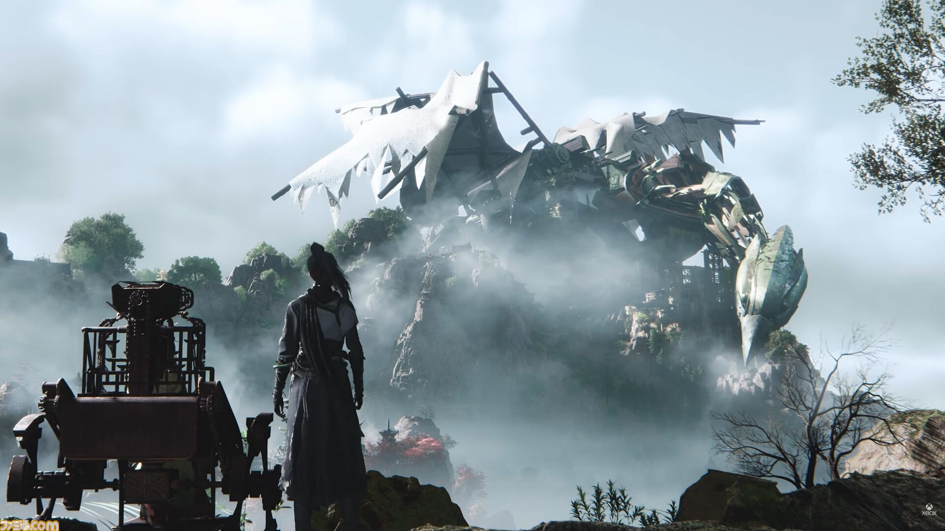 『風燕伝：Where Winds Meet』がXBOXに登場。拡張コンテンツ『Hidden Mountain』は2026年7月にリリース【XBOX Games Showcase 2026】