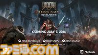 『DOOM: The Dark Ages Revelations』発表、7月7日発売決定。新たな土地、新たな武器で押し寄せる悪魔を狩りつくせ【XBOX Games Showcase 2026】
