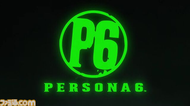 『ペルソナ6』発表、タイトルロゴが公開。対応機種はXBOX、PS5、Steam【XBOX Games Showcase 2026】