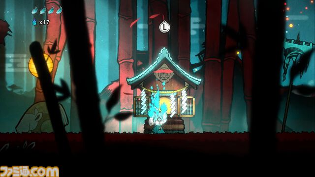 『ボウと月夜の碧い花』体験版レビュー。空中アクションがやみつきになる和風メトロイドヴァニア。日本の神話や伝承がモチーフの世界観にも引き込まれる