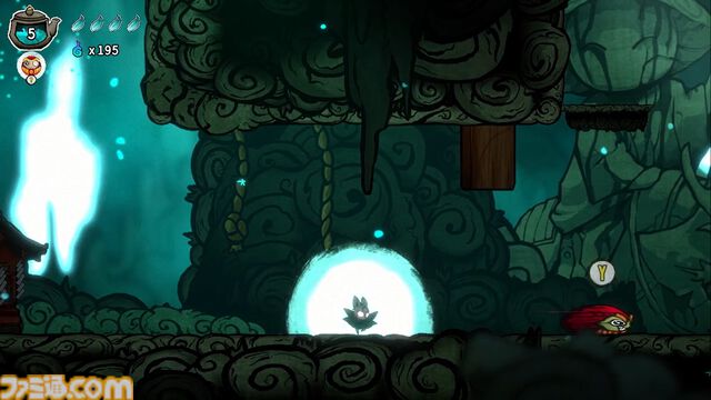 『ボウと月夜の碧い花』体験版レビュー。空中アクションがやみつきになる和風メトロイドヴァニア。日本の神話や伝承がモチーフの世界観にも引き込まれる