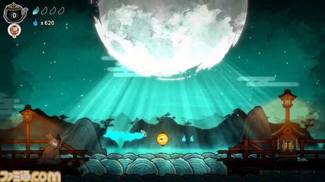 『ボウと月夜の碧い花』体験版レビュー。空中アクションがやみつきになる和風メトロイドヴァニア。日本の神話や伝承がモチーフの世界観にも引き込まれる